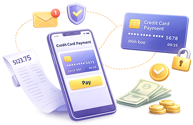 סליקת אשראי מהירה