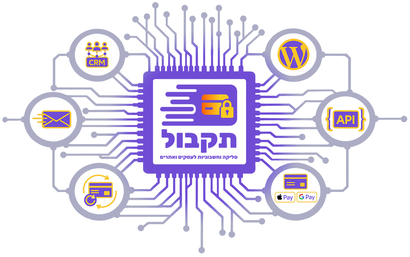 תקבול – מערכת סליקה וחשבוניות לעסקים ואתרים