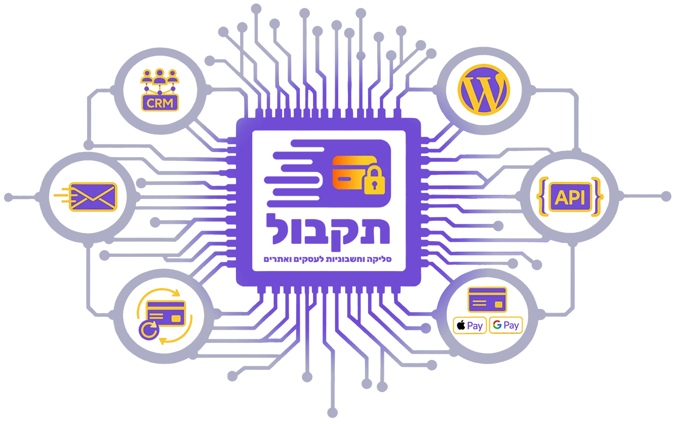 תקבול – מערכת סליקה וחשבוניות לעסקים ואתרים