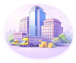 עסקים גדולים וחברות בעמ